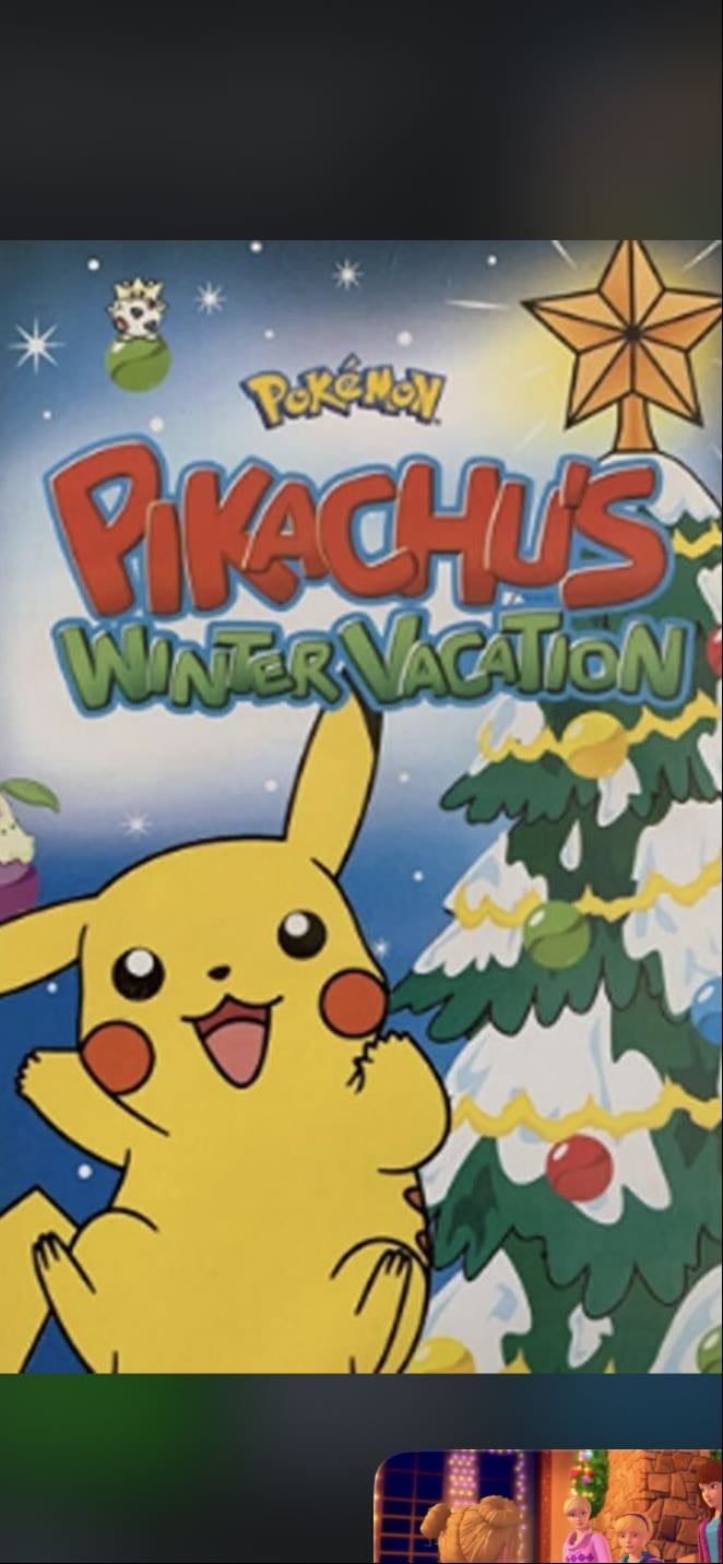 Pikachu’s Winter Vacation - 1998