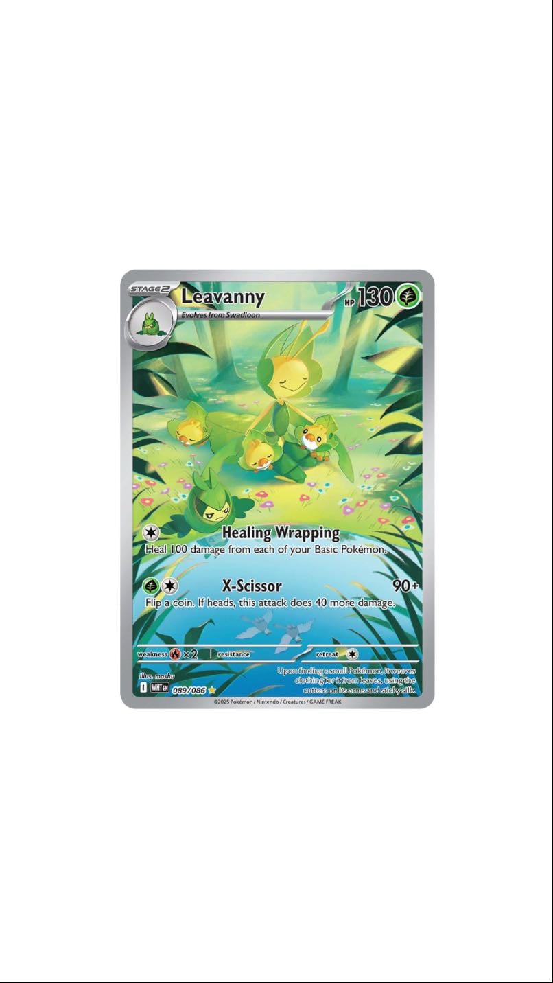 leavanny - 089/086