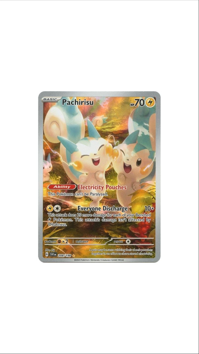 pachirisu - 208/198