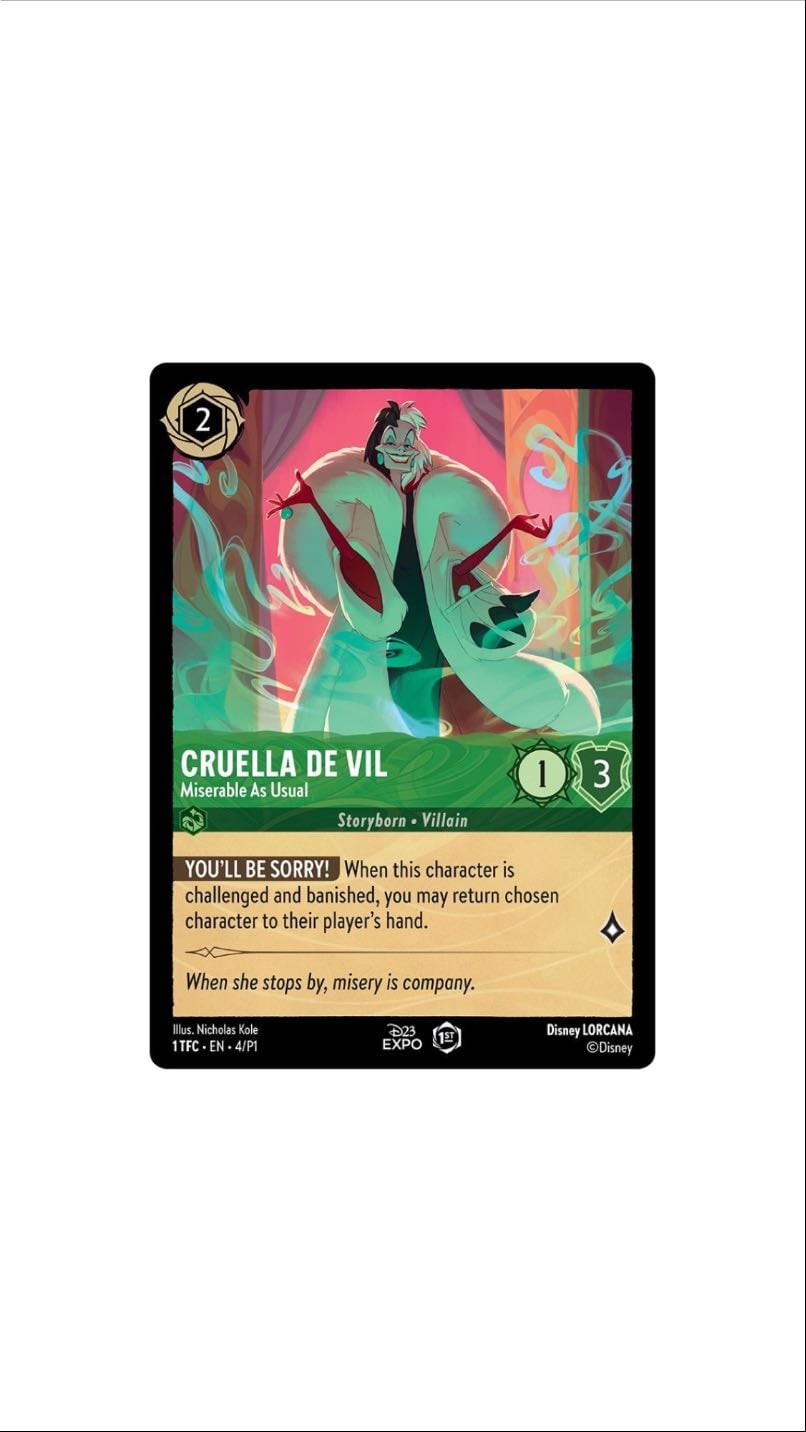 cruella de vil - storyborn villain 1tfc