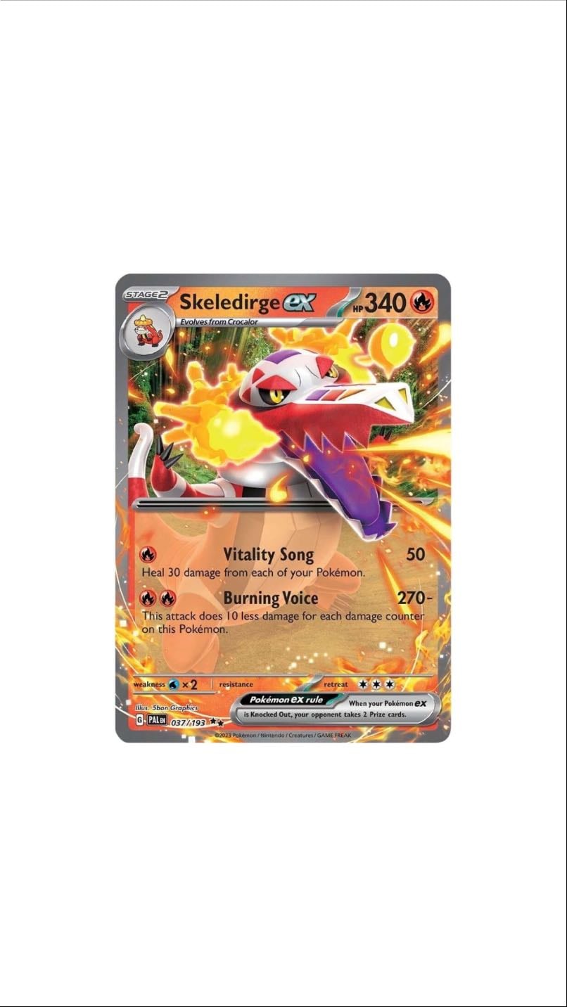 skeledirge ex - 037/193