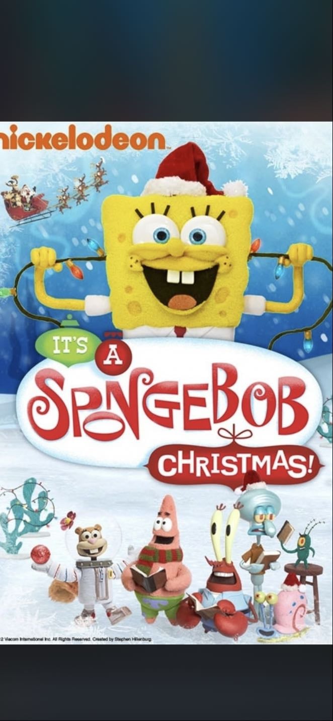 It's a SpongeBob Christmas! - 2012