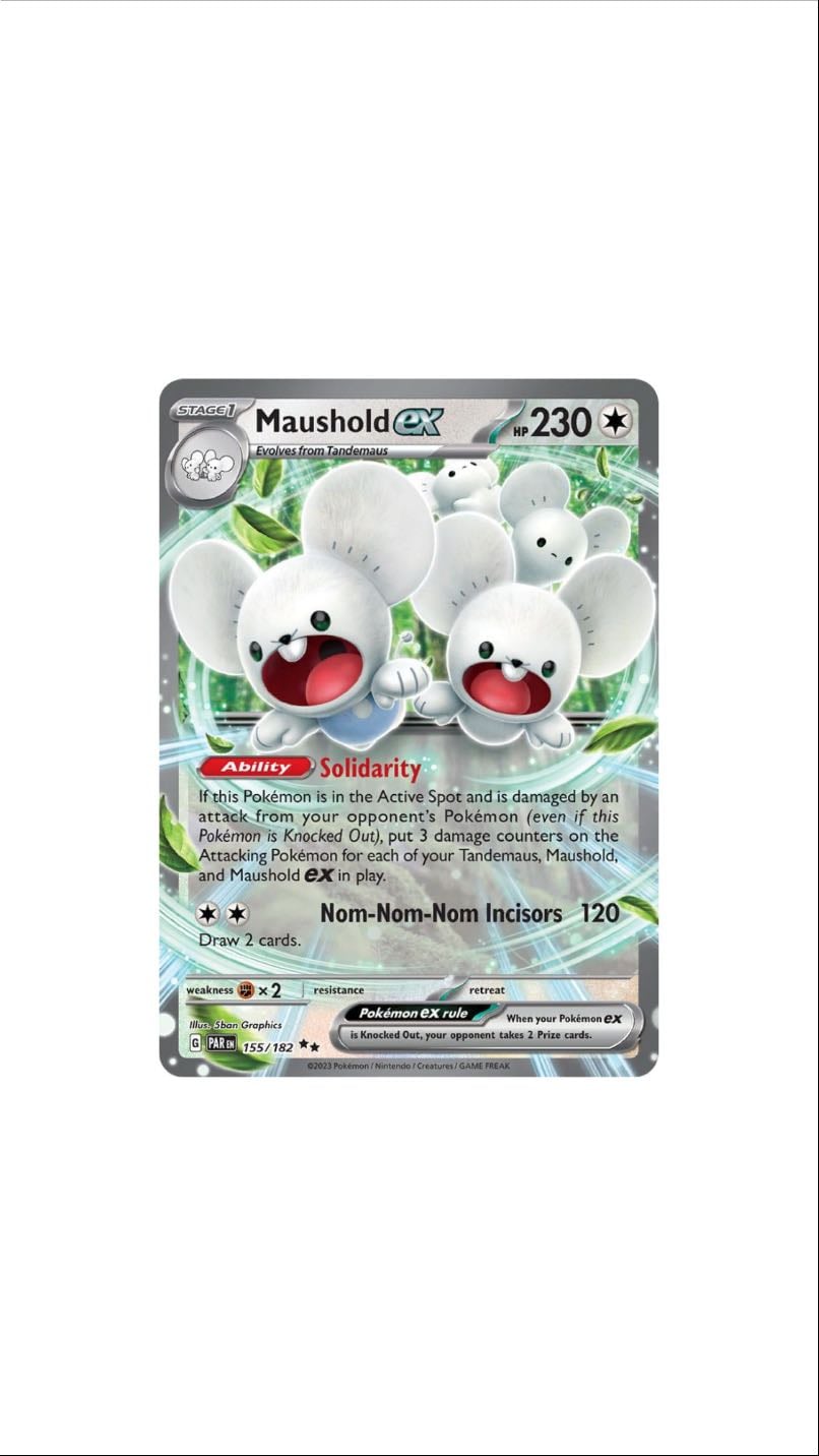 maushold ex - 155/182