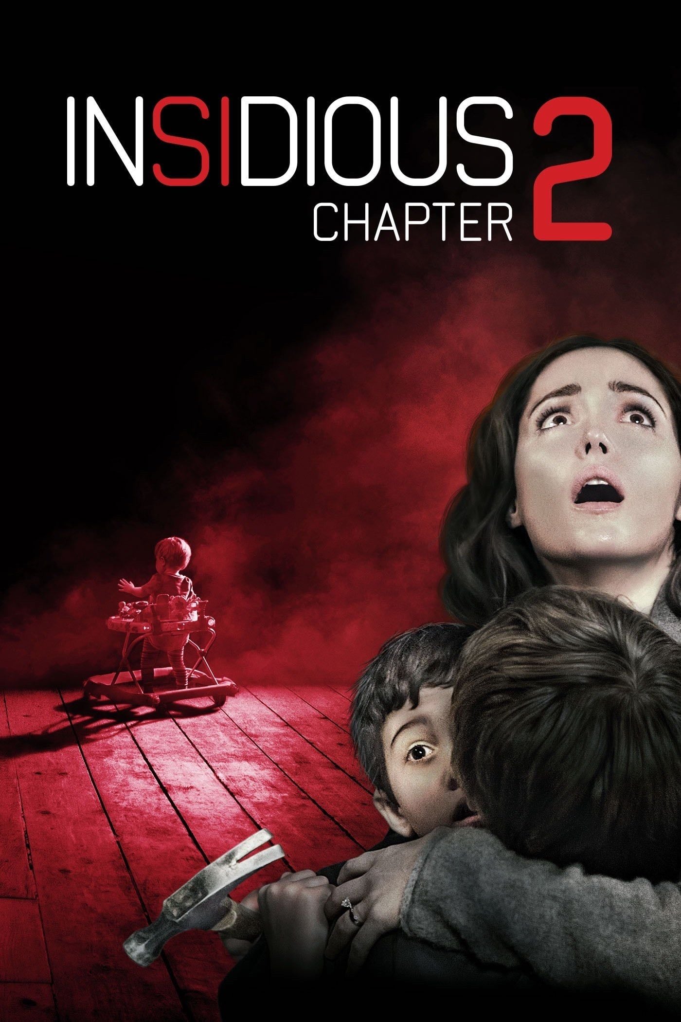 La noche del demonio: Capítulo 2 - James Wan · 2013