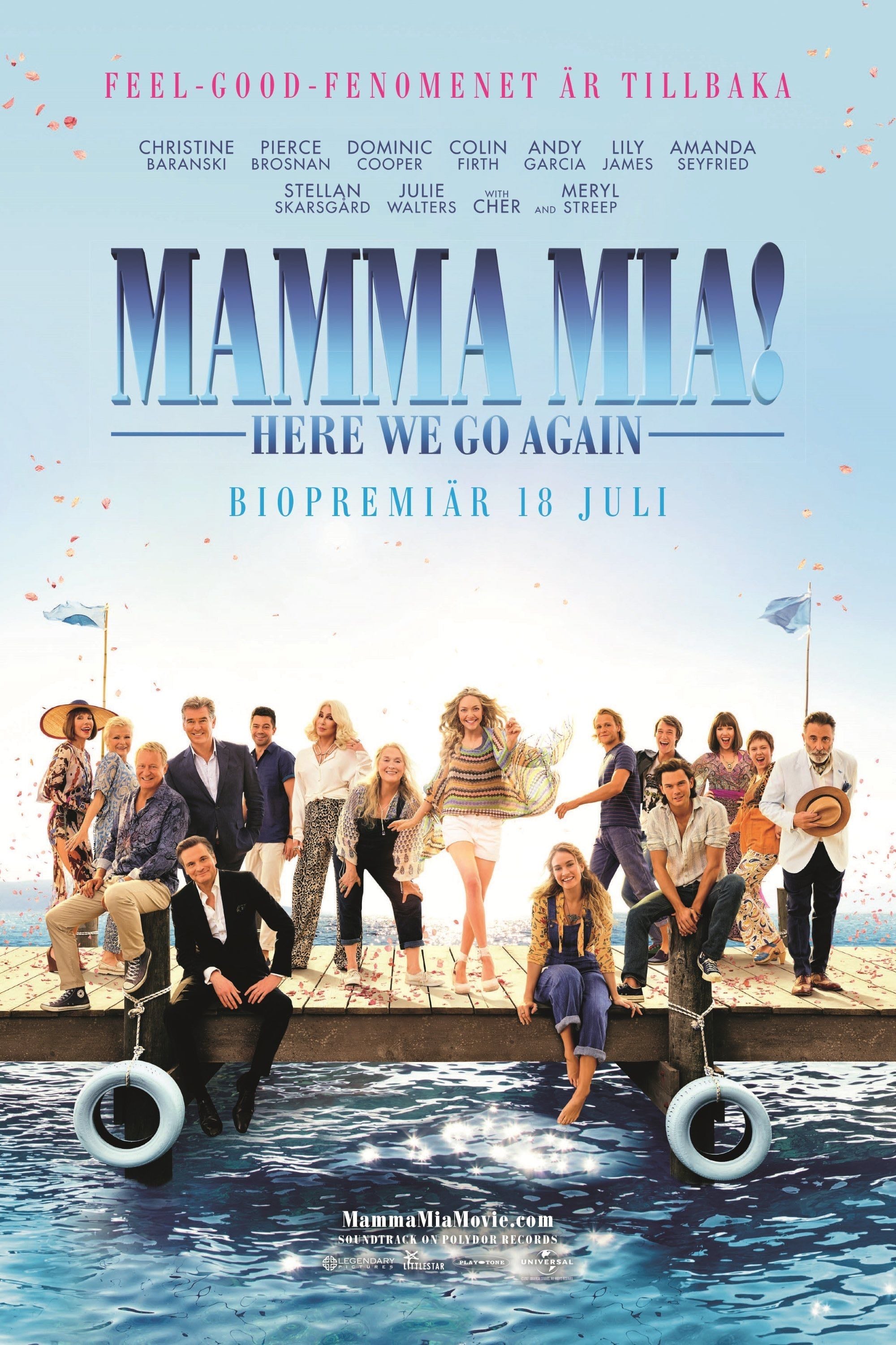 Mamma Mia! Here We Go Again - Ol Parker · 2018