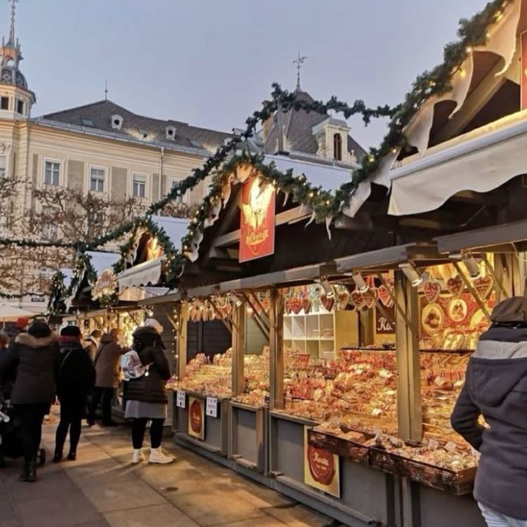 Christmas Praga/trento or Switzerland