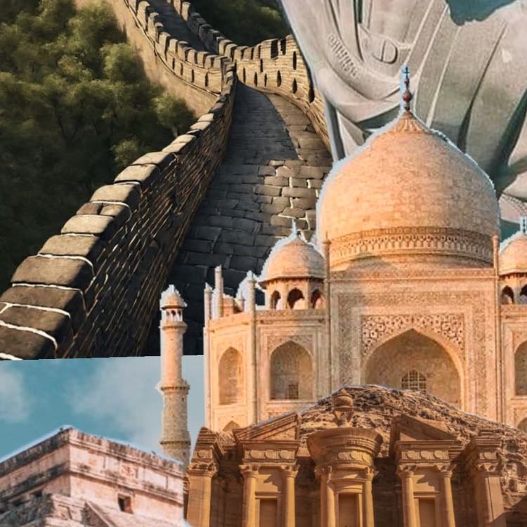 See the 7 marvels of the world