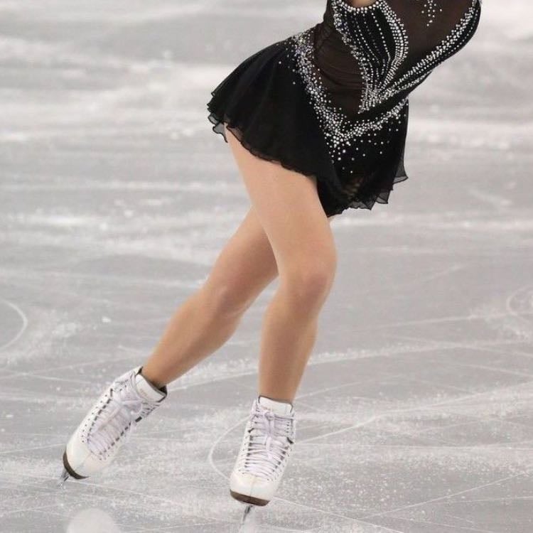 Ice skating