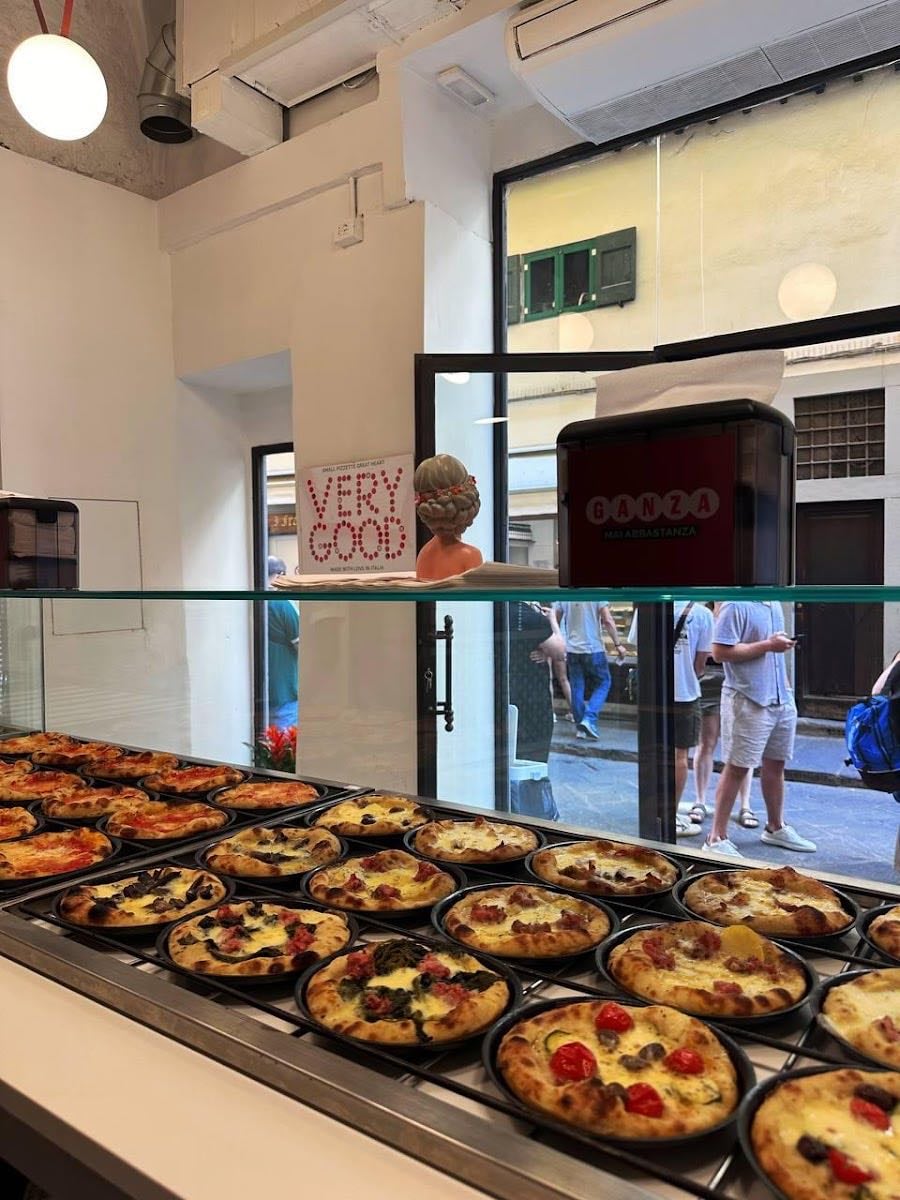 Pizzeria al taglio Ganza - Mai Abbastanza - Mini pizza €2