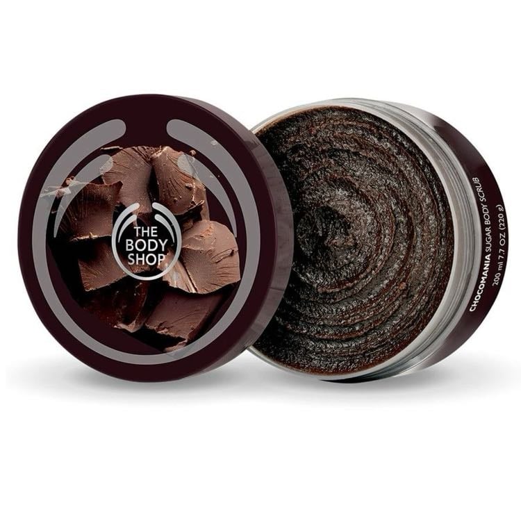 Chocomania body scrub - The body shop