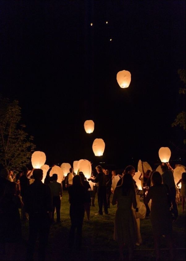 Throwing this lights at night