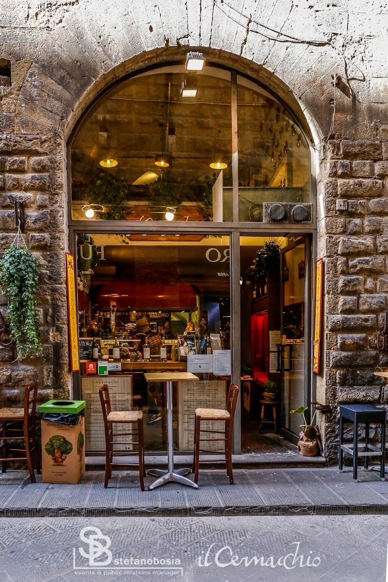 Il Cernacchio - Cheap “make your own plate”