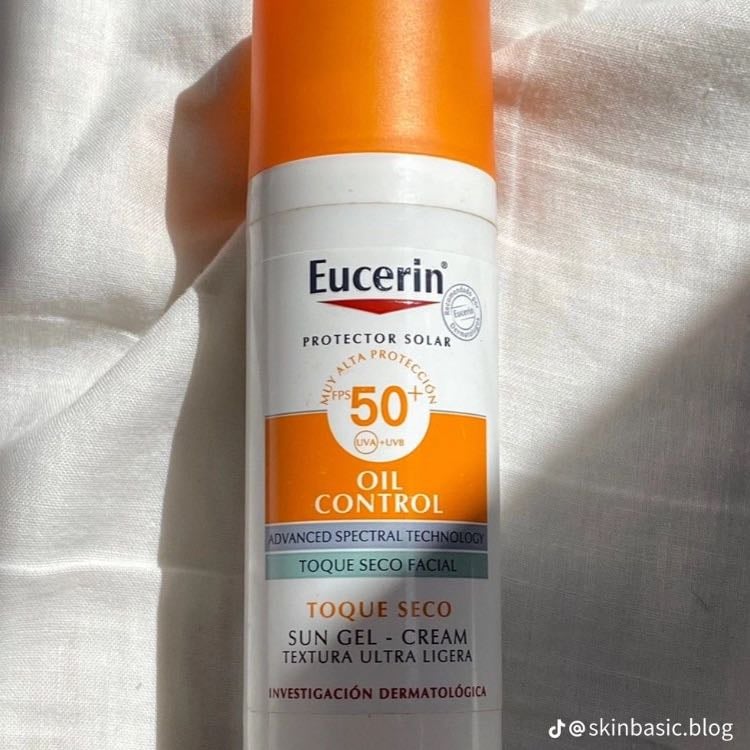 Eucerin oil control sunscreen