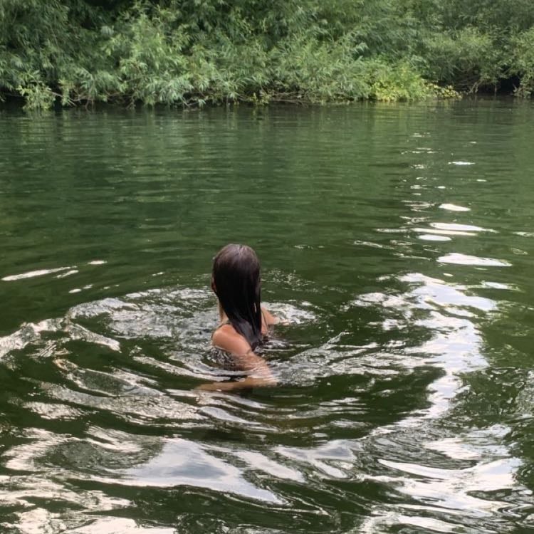 Swim in a lake - Alone or with friends