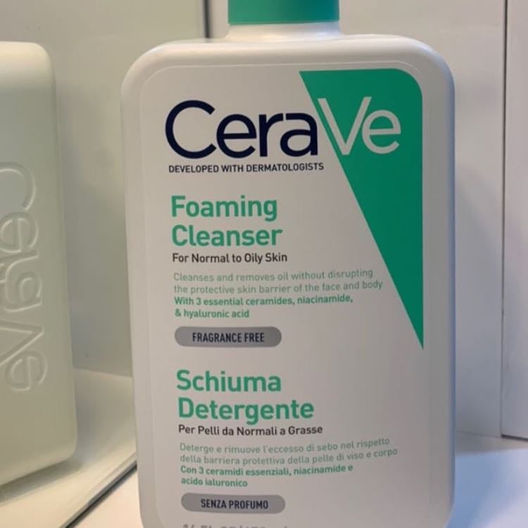 Cera ve cleanser - For normal to oily skin