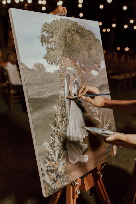 Live painting