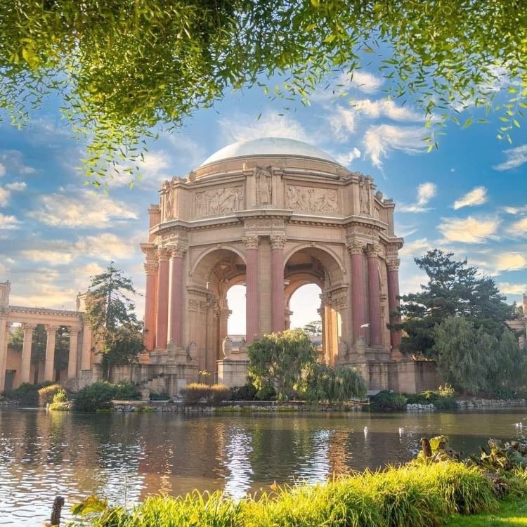 Palace of fine arts - San Francisco