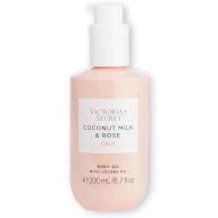 Coconut milk & rose - Victoria Secrets body oil
