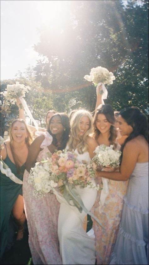 Colorful brides