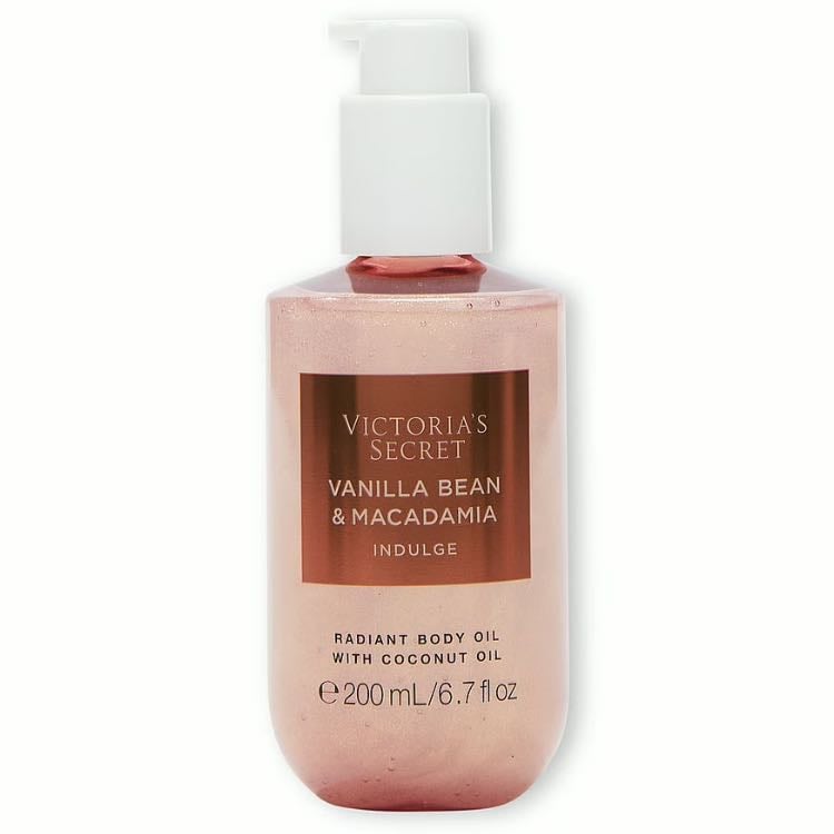 Vanilla bean & macadamia - Victoria secrets body oil