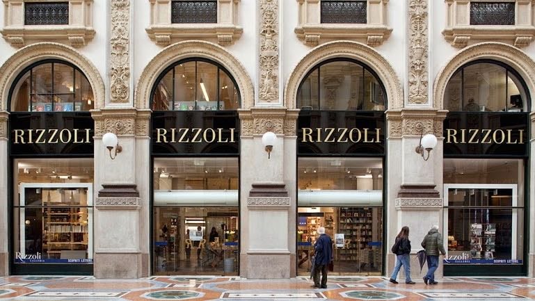 Rizzoli Milano - Bookstore