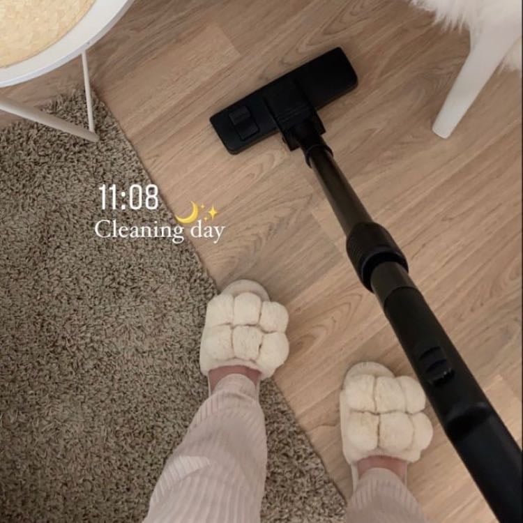 Cleaning your space - Do a bit of cleaning daily