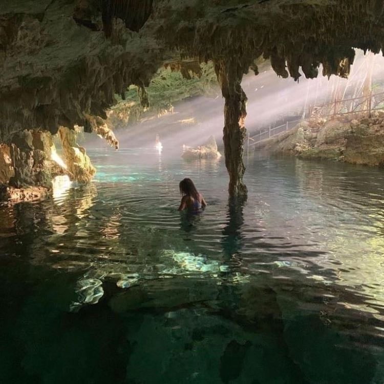 Swim in a Cenote - Mexico