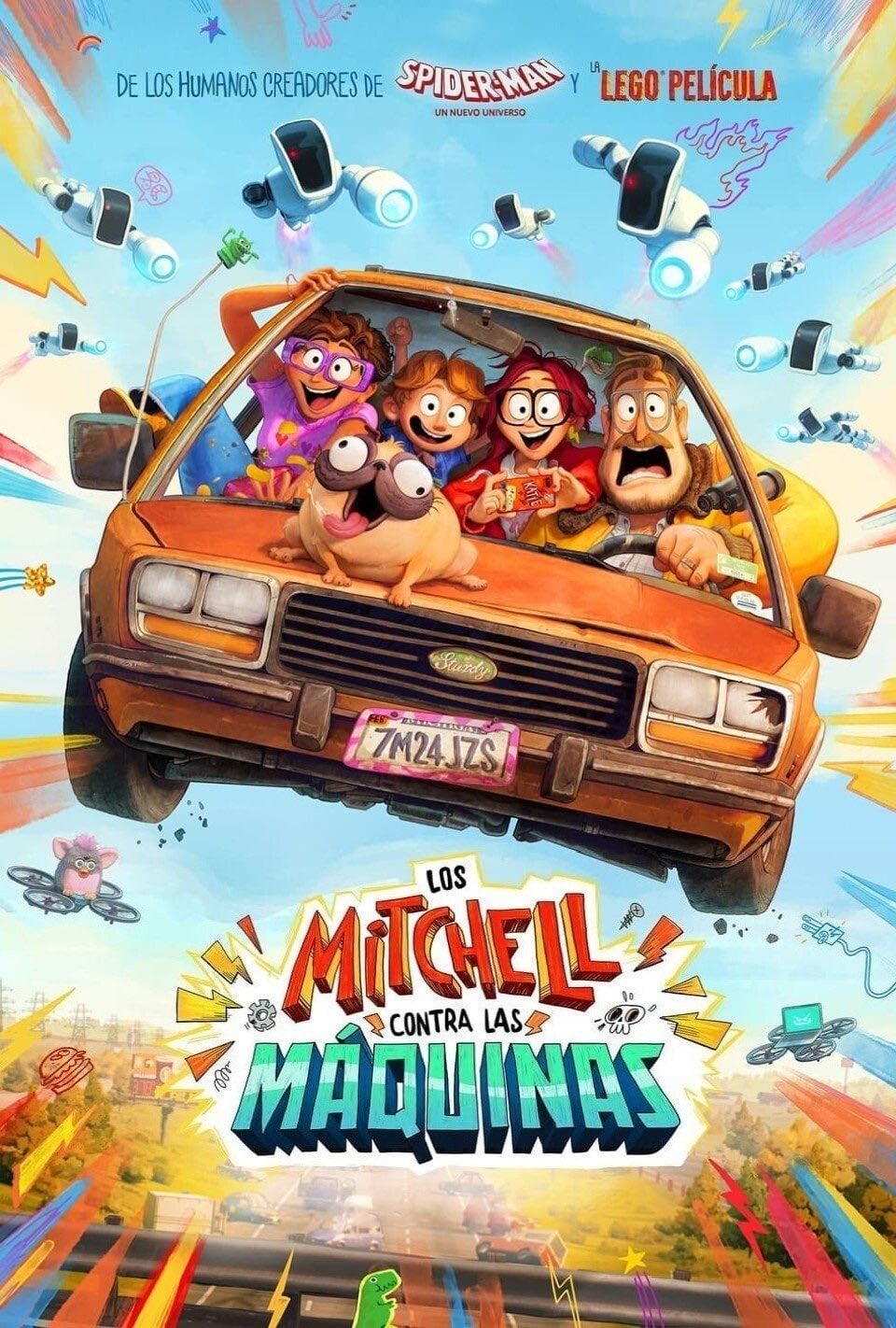 The Mitchells vs. the Machines - Mike Rianda · 2021