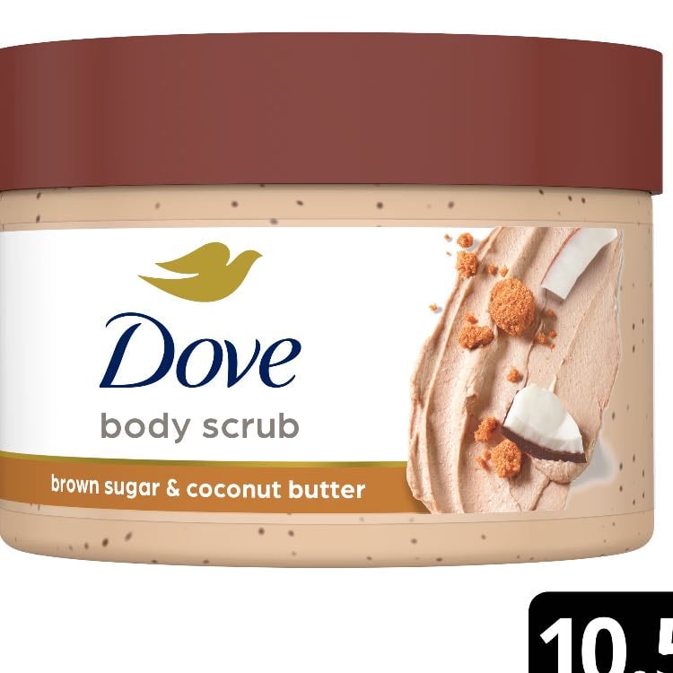 Brown sugar & coconut butter - Dove