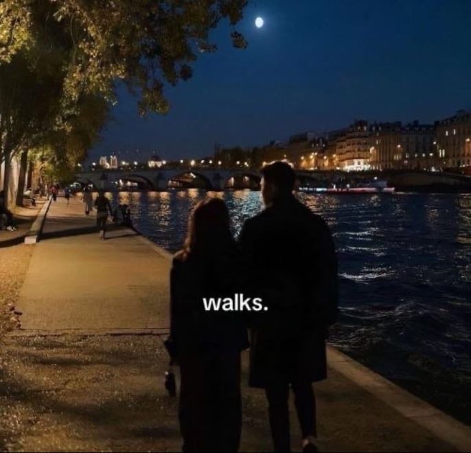 Late night walks