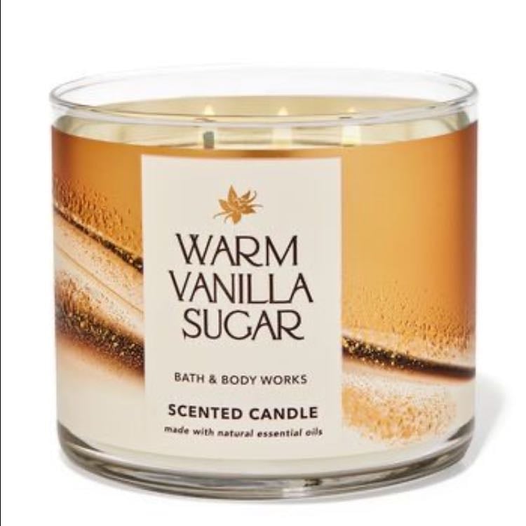 Candle - Bath & body works