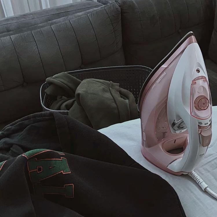 Iron clothes - Clean ironed clothing will always make you look better