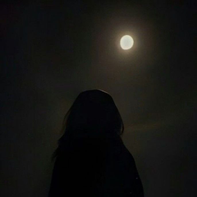 Moon gazing