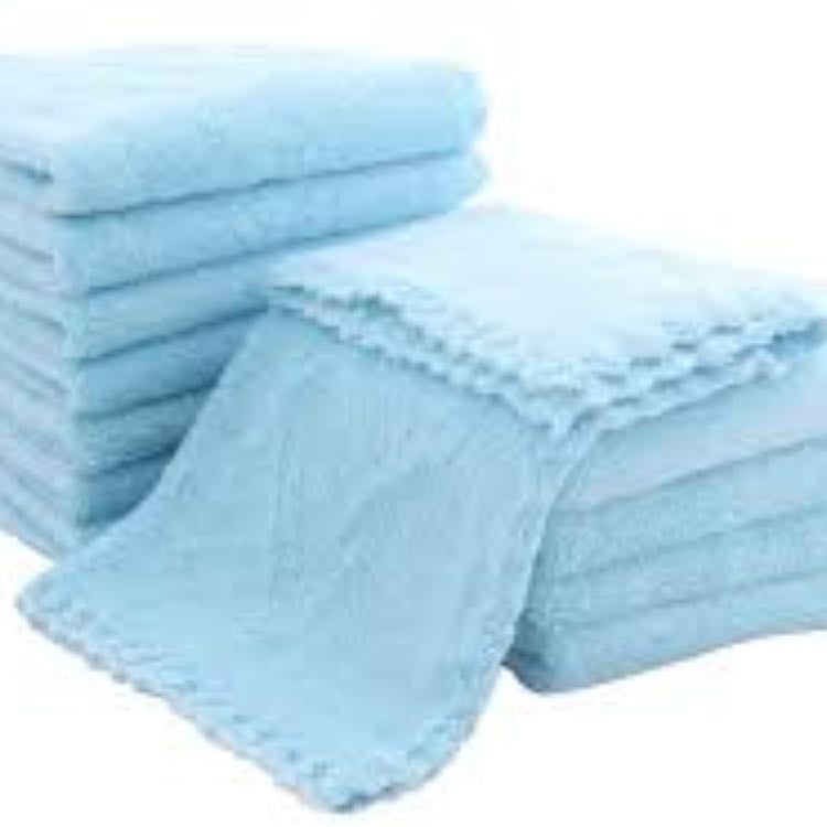Baby washcloth - Instead of rough towels