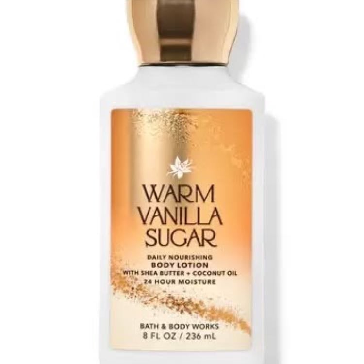 Warm vanilla sugar - Bath & body works