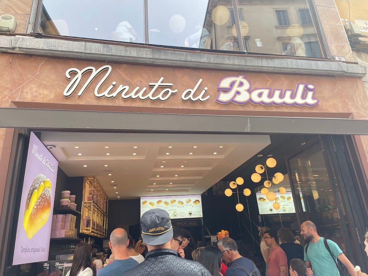 Minuto Di Bauli - Pan relleno