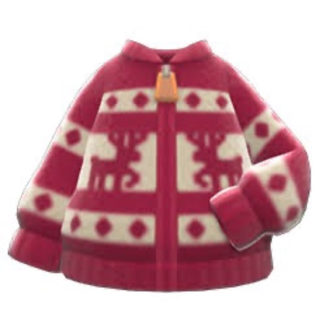 Reindeer Sweater - Red