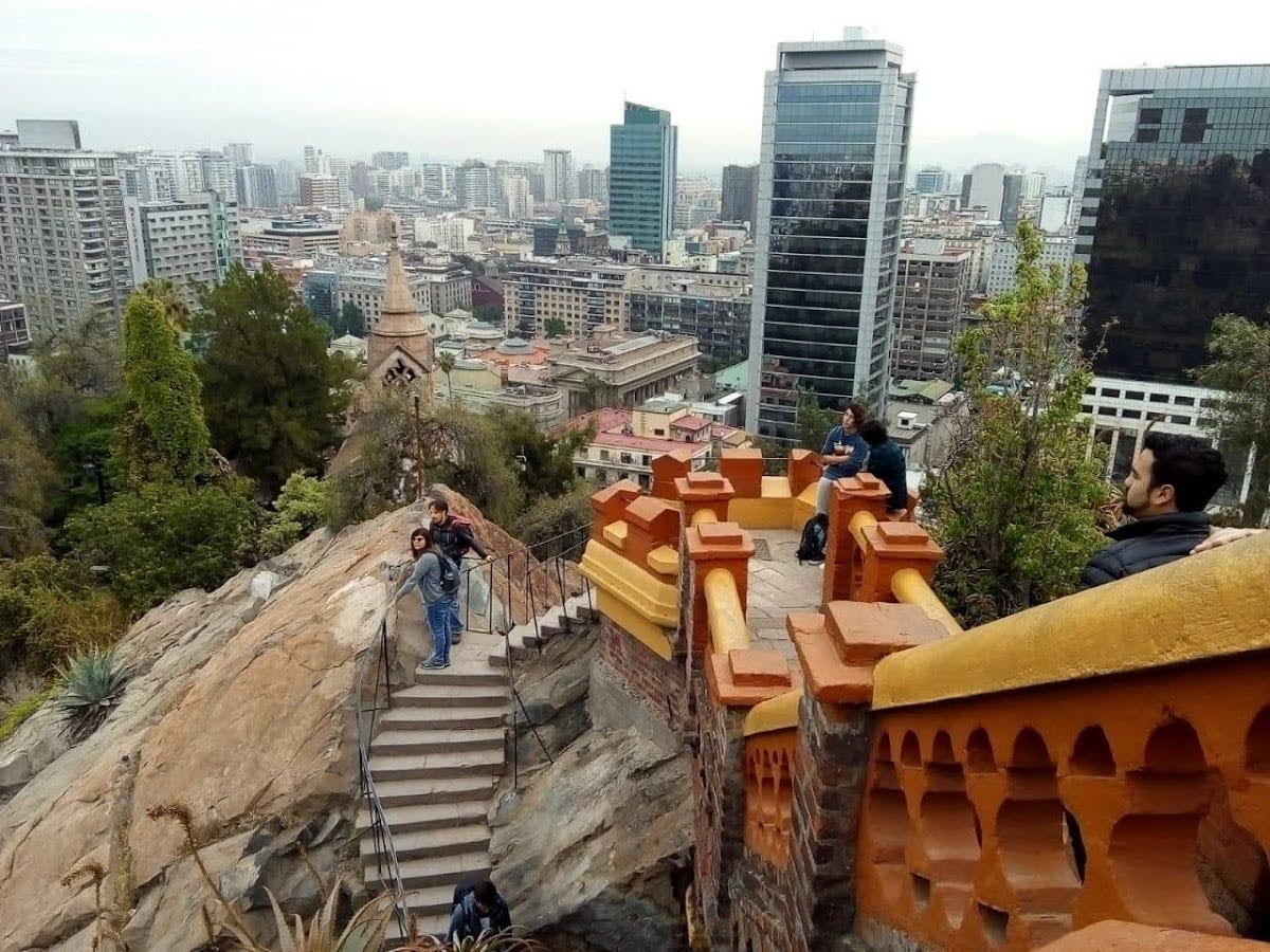 Cerro Santa Lucía