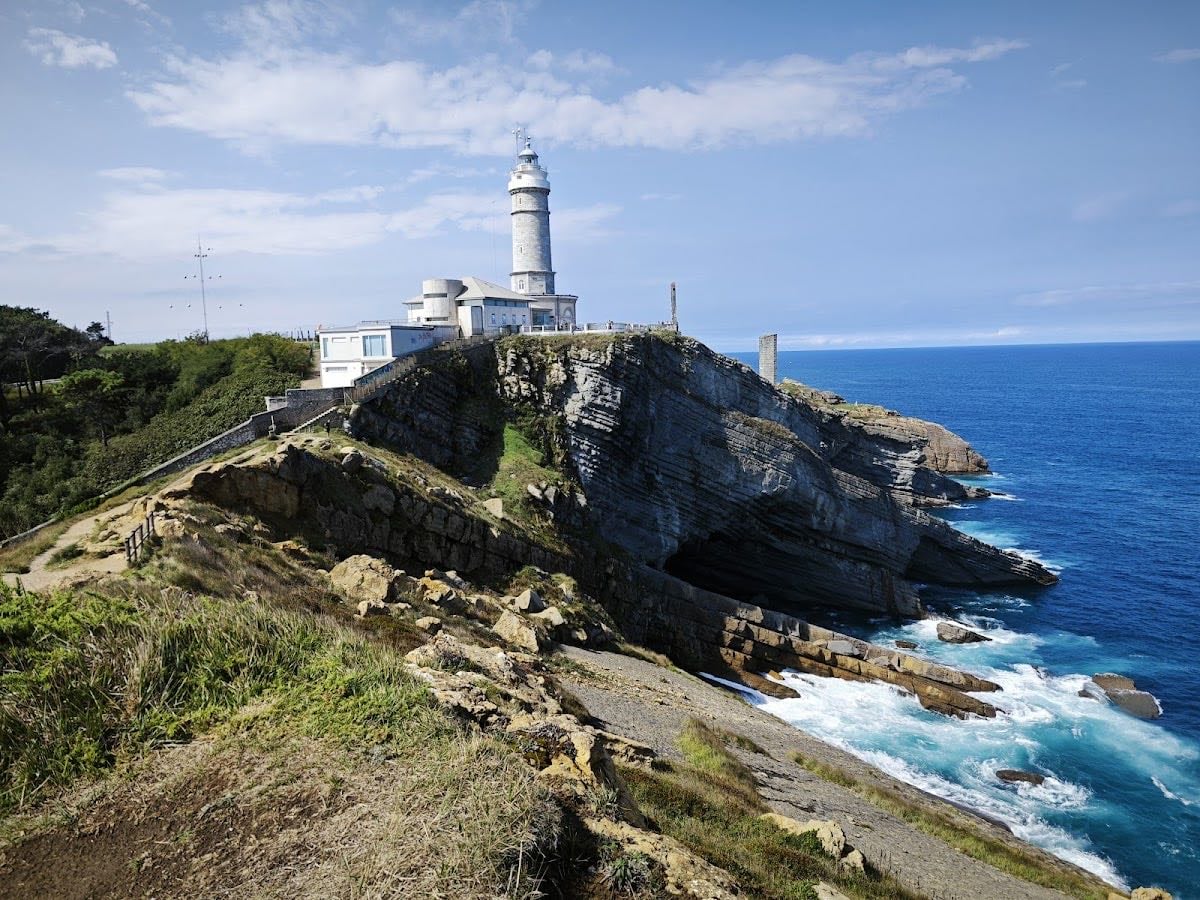 Mirador del faro de cabo Mayor