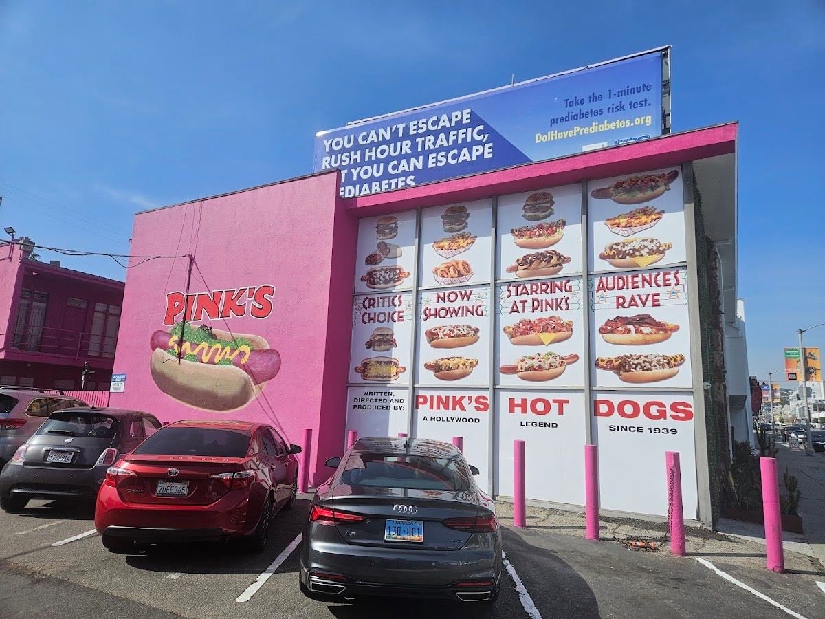 Pink's Hot Dogs