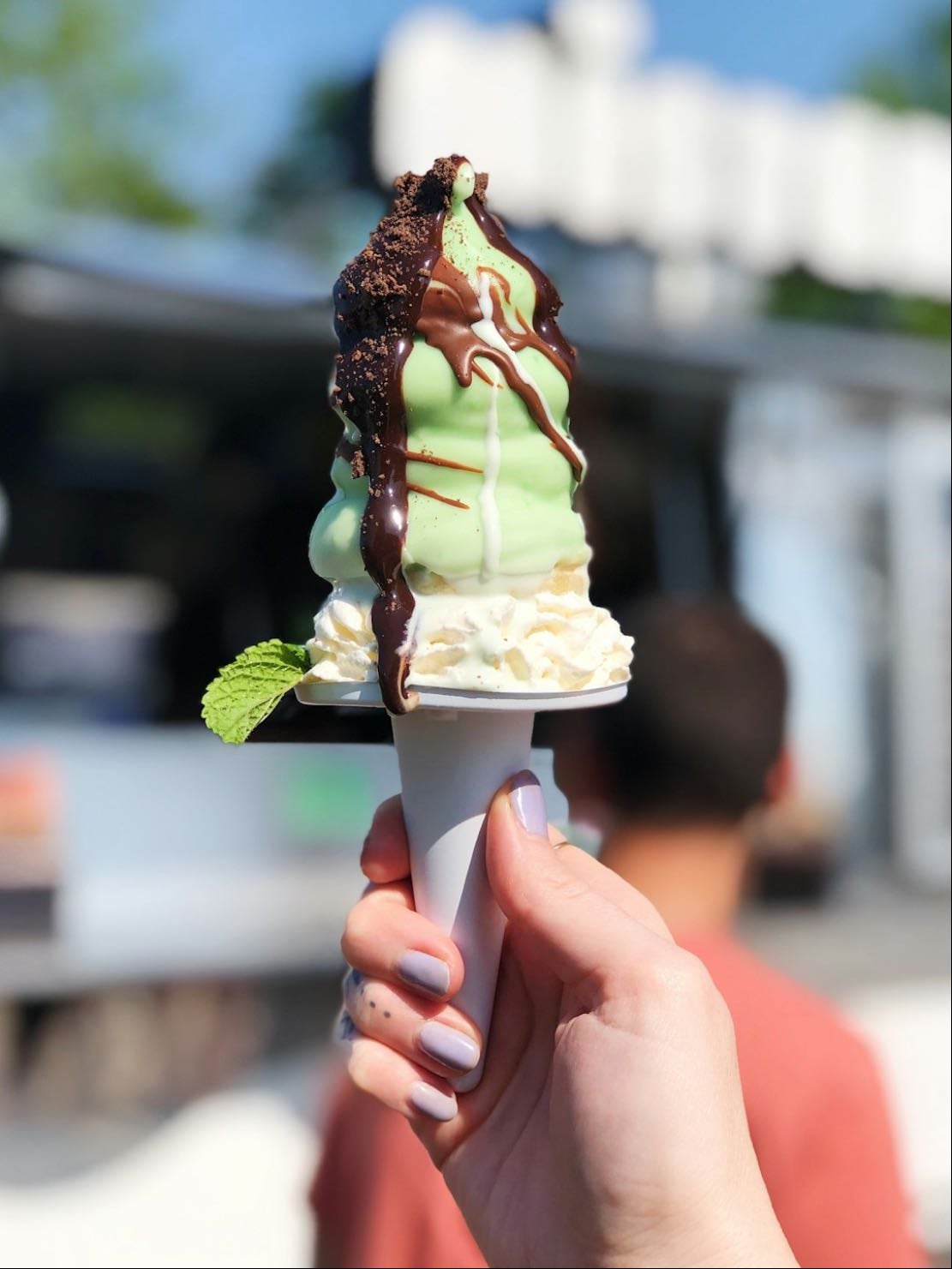 Chocolate mint