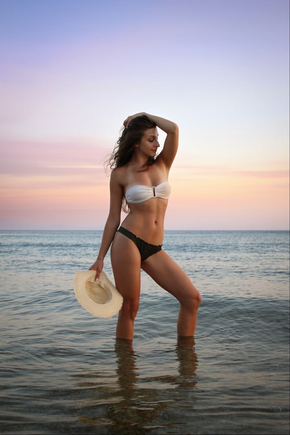 Wear a bikini