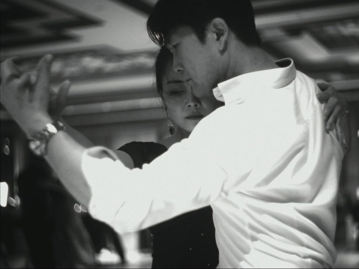 Slow dance in the kitchen
