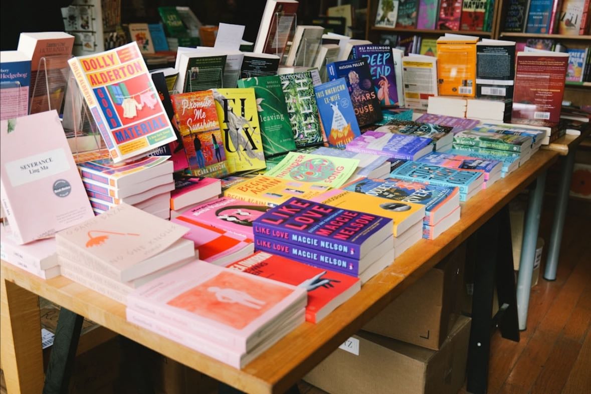 Go to a book signing event of one of my favorite authors