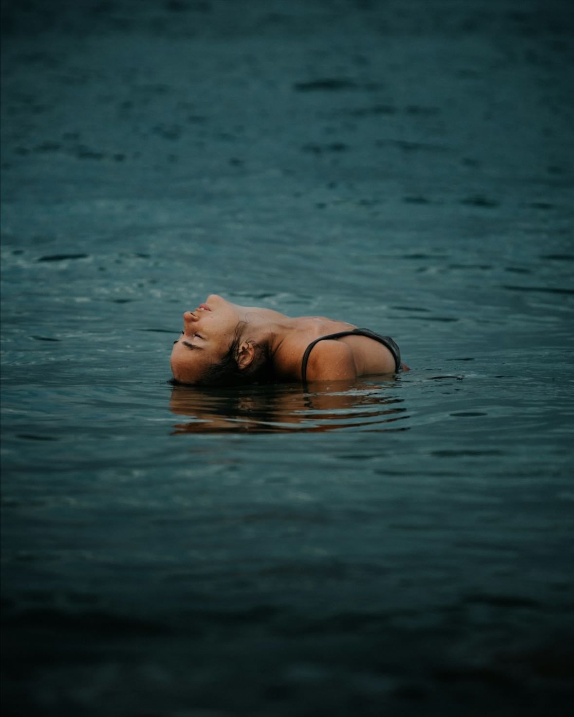 Skinny dipping