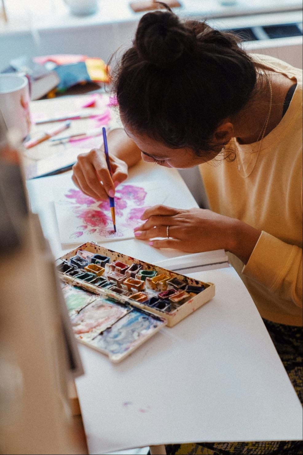 Painting by numbers