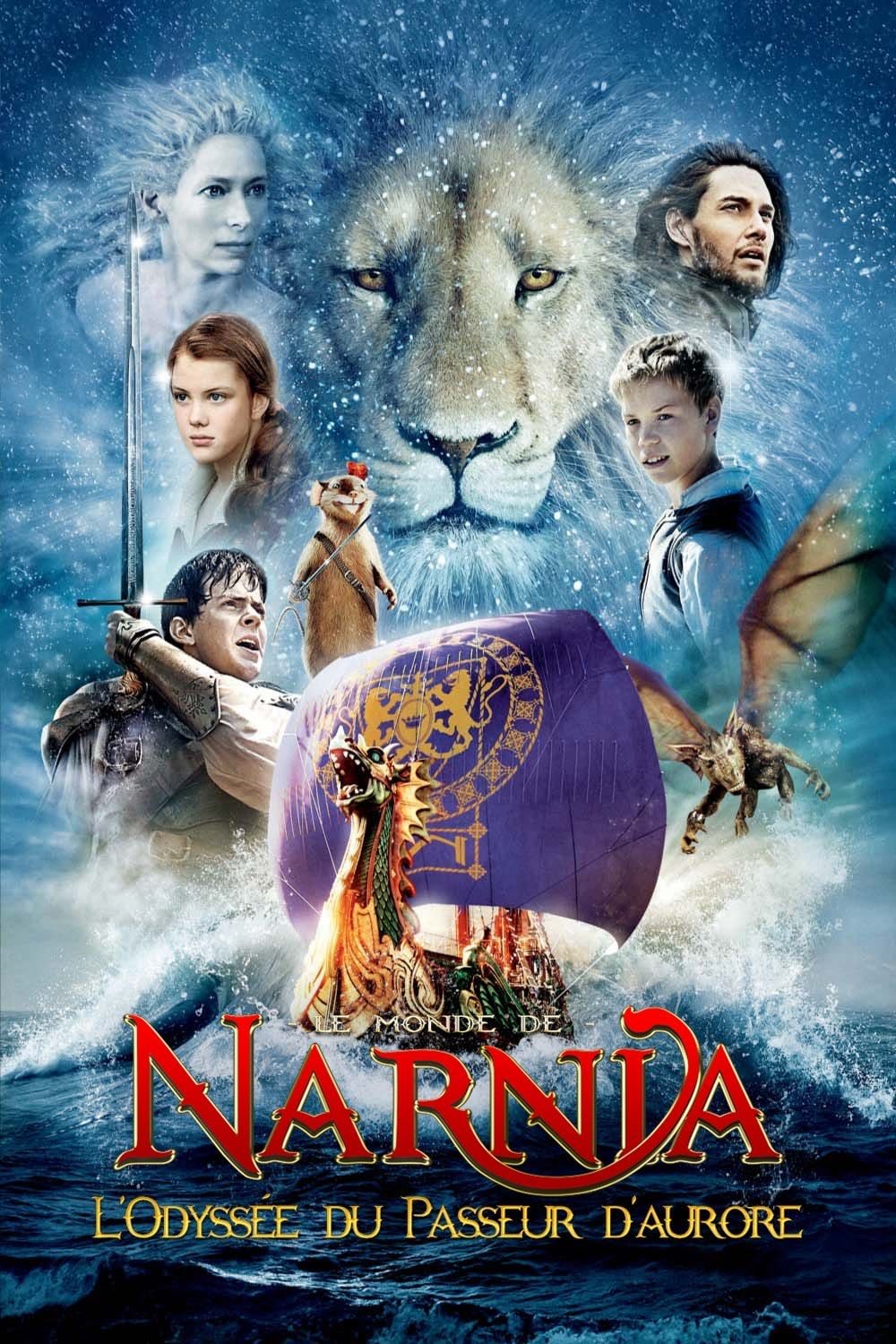 The Chronicles of Narnia: The Voyage of the Dawn Treader - Michael Apted · 2010