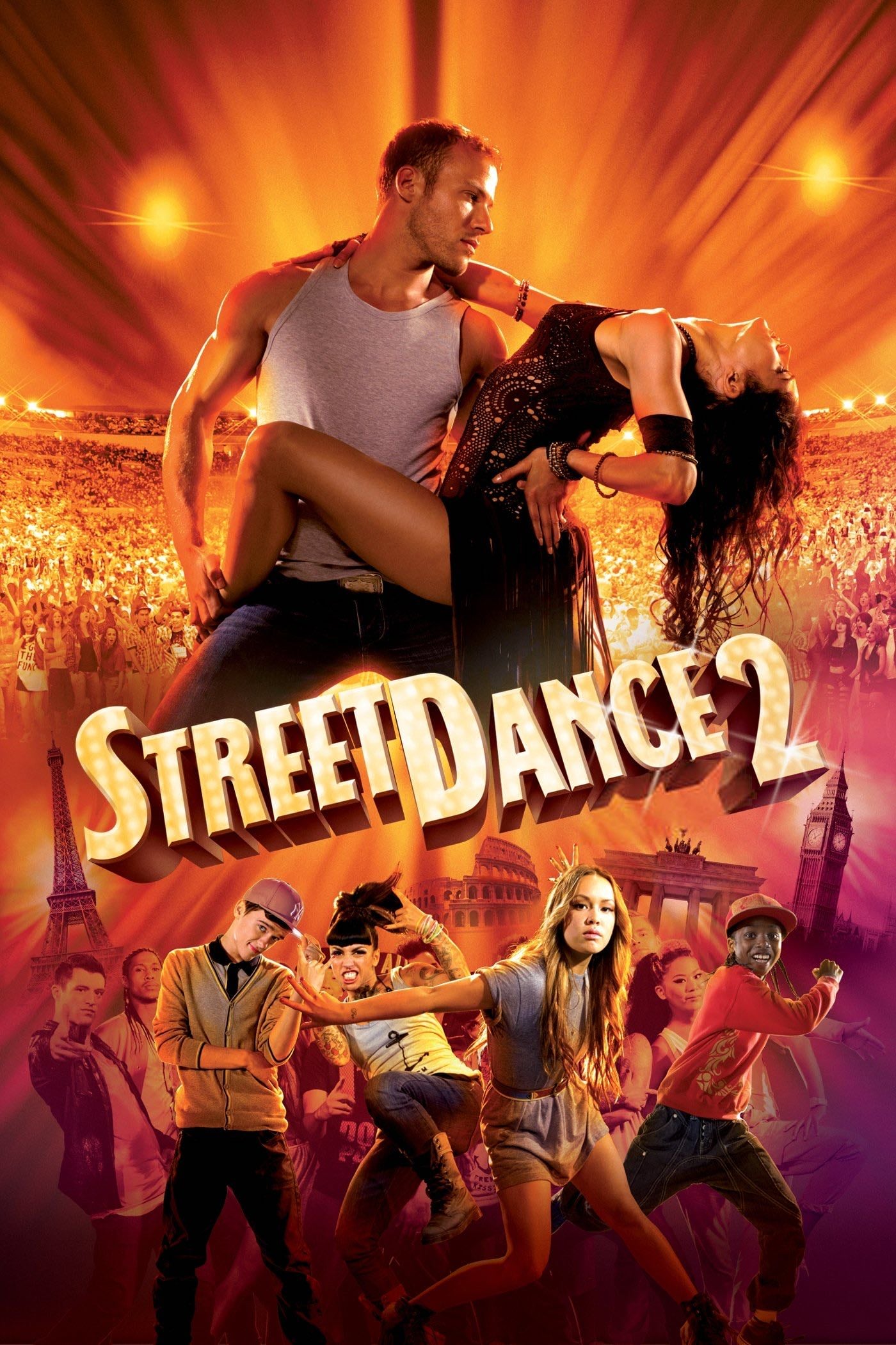 StreetDance 2 - Max Giwa · 2012