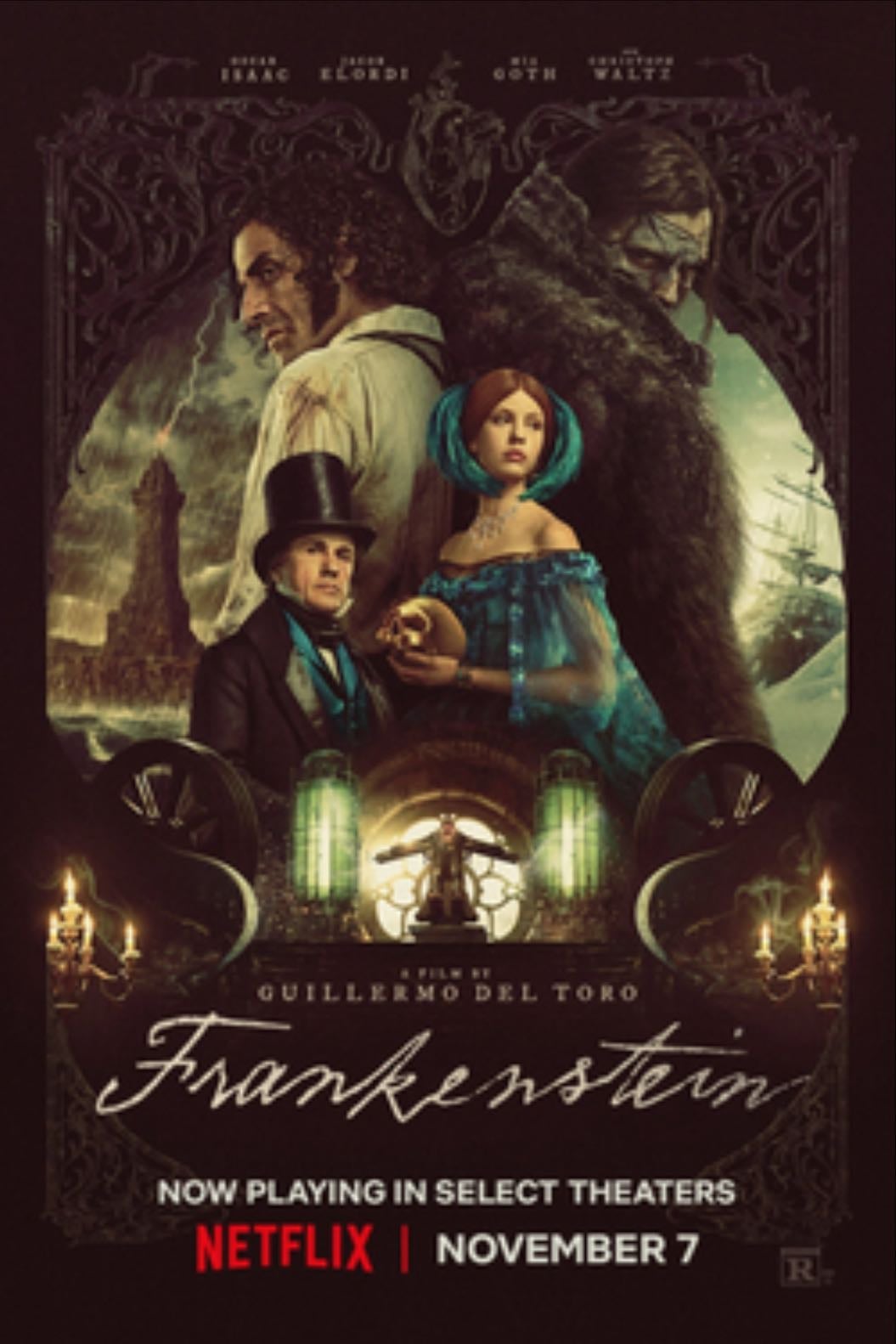 Frankenstein - Guillermo del Toro · 2025