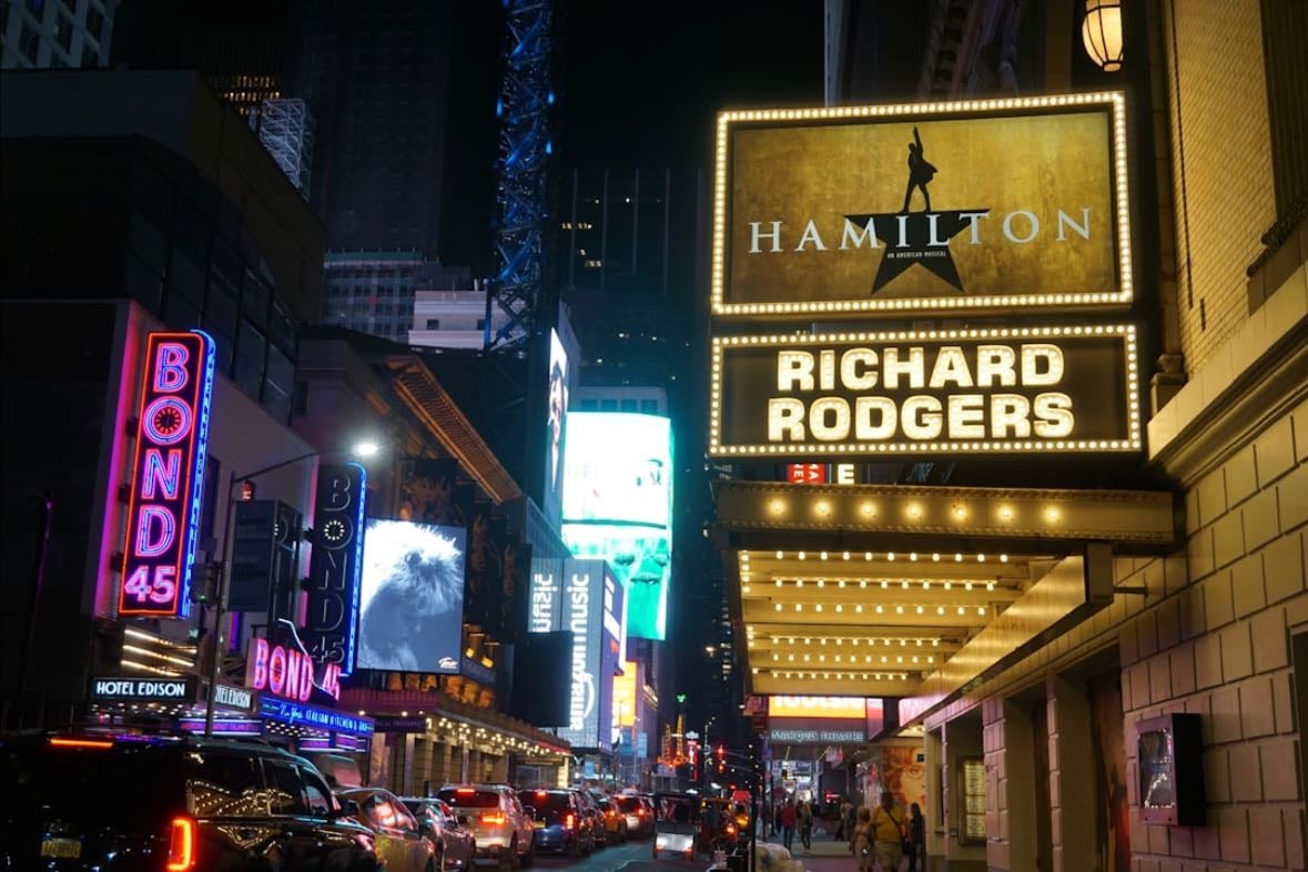 See Hamilton at the Richard Rodgers Theatre - Done β
30/07/2025